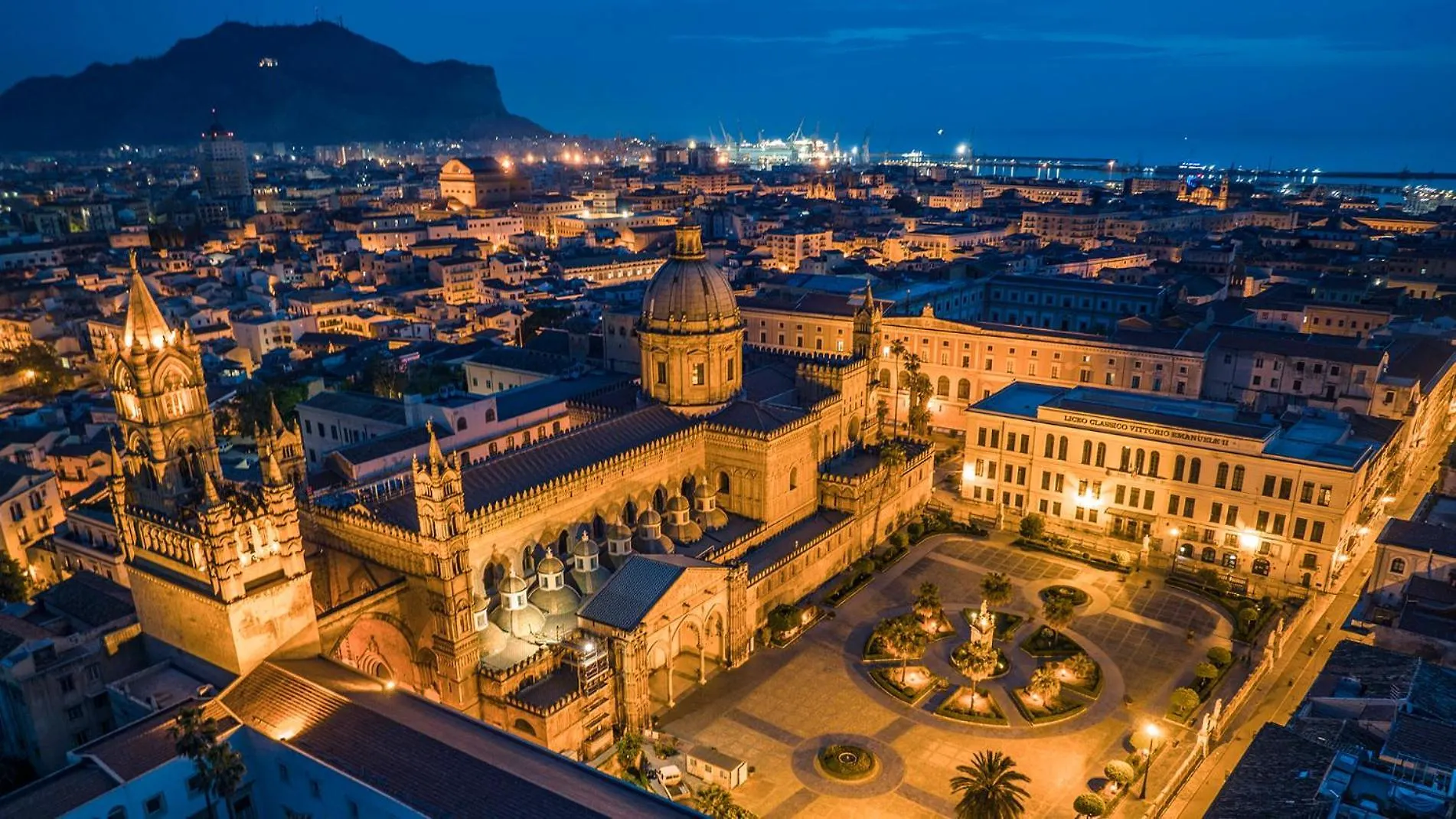 Home In Palermo-Cathedral 아파트 팔레르모